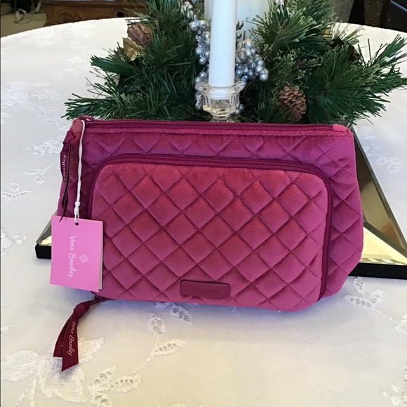 Vera Bradley Velvet Compact Organizer NWT - Picture 6 of 6